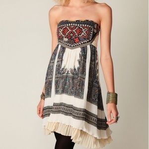 Free People Serenissima Bohemian Dress